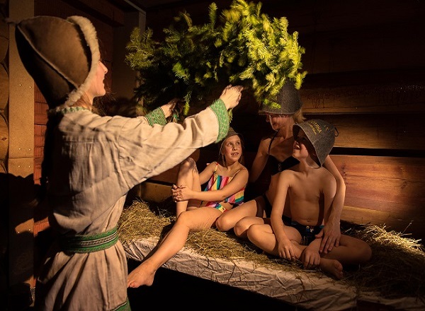 Парение (фито-массаж)